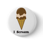 I Scream for Ice Cream Pins
