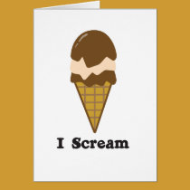 I Scream for Ice Cream cards