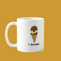 I Scream for Ice Cream mugs