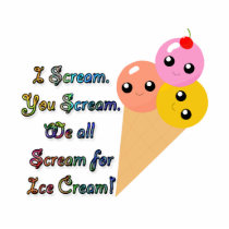 I Scream for Ice Cream photo sculptures by cutespot I Scream for Ice Cream photo sculptures