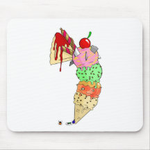 I Scream Mouse Mats