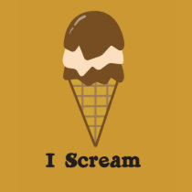 I Scream T-SHirt