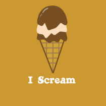 I Scream T-Shirt