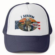 I Scream Uncle Logo Mesh Hat