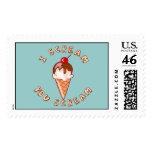 I Scream You Scream We All Scream for Ice Cream postage