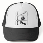 I Screw. I Nut. I Bolt. hats