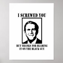 I SCREWED YOU BUT THANKS FOR BLAMING IT ON THE BLA PRINT