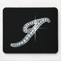 I script "Diamond Bling" Mousepad