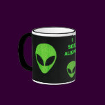 I SEE ALIENS MUG
