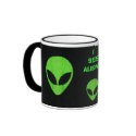 I SEE ALIENS MUG