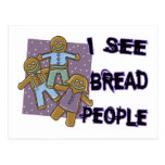 I See Bread People Postcards