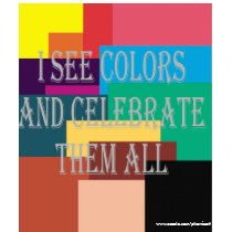 I See Colors T-Shirt by pharrisart I See Colors T-Shirt