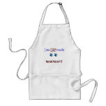 "I see crazy people" aprons