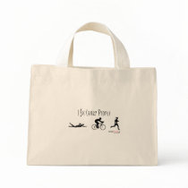 I See Crazy People Canvas Bag
