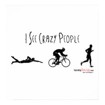 I See Crazy People posters