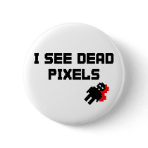 I See Dead Pixels buttons