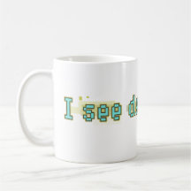 I see dead pixels coffee mugs