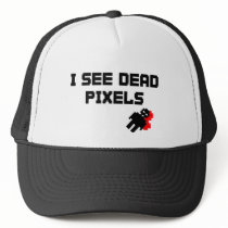I See Dead Pixels hats