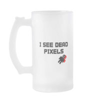 I See Dead Pixels mugs
