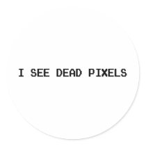 I see Dead Pixels stickers