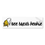 I See Dread People Bumper Stickers