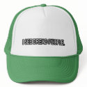 I SEE DREAD PEOPLE hats by dustyvinyldesign I SEE DREAD PEOPLE hats
