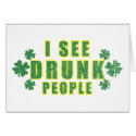 I See Drunk People cards by stpday I See Drunk People cards
