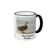  I See Dumb People Coffee Mug