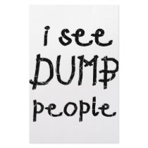I See Dumb People stationery by Mustang_Lady I See Dumb People stationery