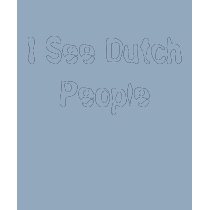 I See Dutch People t-shirts by kjoylee I See Dutch People t-shirts