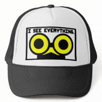 I See Everything. Critter hats