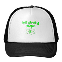 I See Glowing People Hat