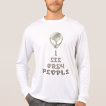*I See Grey People* Shirt