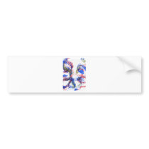 I See in 3D Bumper Stickers