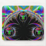 I See Monsters Mouse Pad mousepads