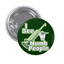 I See Numb People Buttons