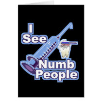 I See Numb People Cards