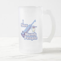 I See Numb People Coffee Mug