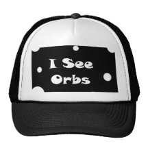 I See Orbs-hat