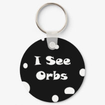 I See Orbs-keychain