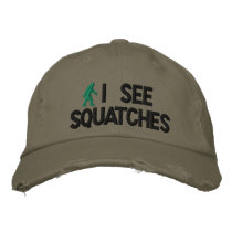 I see squatches baseball cap