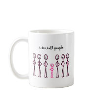I See Tall People Mug