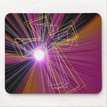 i see the light. mousepads