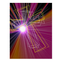 i see the light. postcard