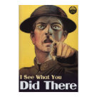 postcard - What you did there, i see it.