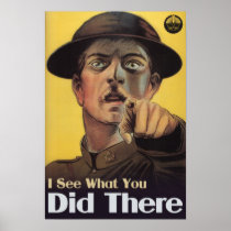 I see what you did there posters