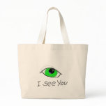 I See You by Wendy C. Allen Bags