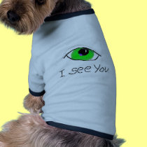 I See You by Wendy C. Allen pet clothing