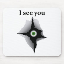 I see you mousepad