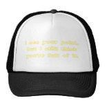 I See Your Point But I Still Think You're Full of Mesh Hats
